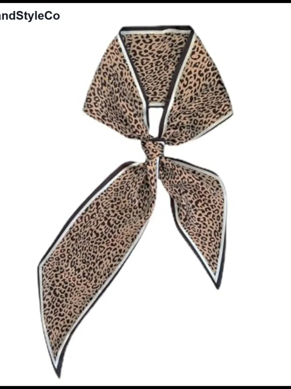 Silky Feeling Satin Head Scarf for Women - 55